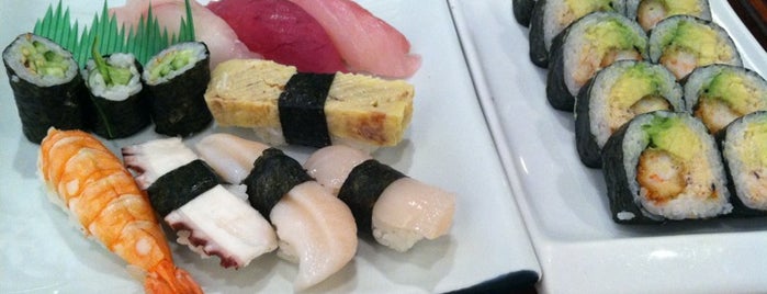 Matsuei Sushi Bar is one of Sushi Places - Lima.