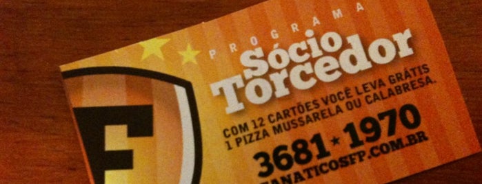 Fanaticos Futebol E Pizza is one of Perto de casa.
