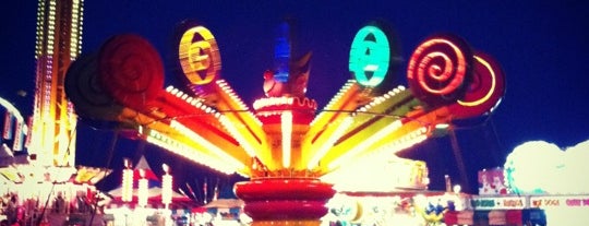 Martinez Carnival is one of I've been here.