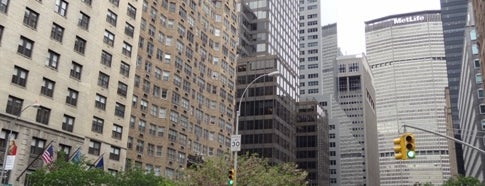 Park Avenue is one of fix.