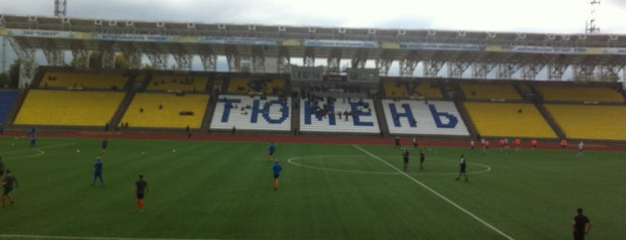 Стадион «Геолог» is one of Кубок России по футболу 2014-2015.