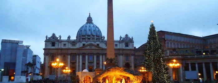 Piazza San Pietro is one of My Italian Guide.