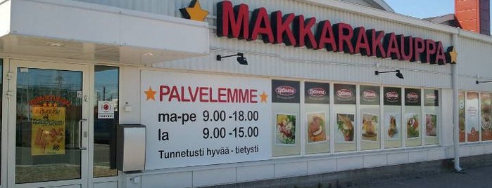 Makkarakauppa is one of Lieux qui ont plu à Mikko.