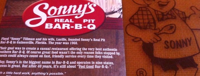 Sonny's BBQ is one of Davenport FL Restaurants - www.ridgeassembly.org.
