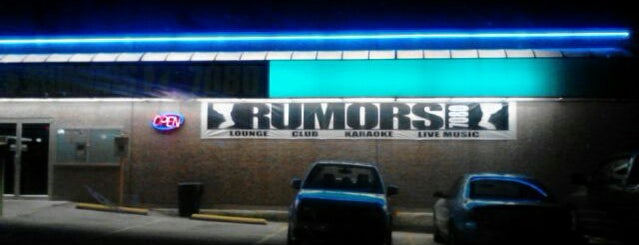 Rumors is one of Ft. Hood Areas.