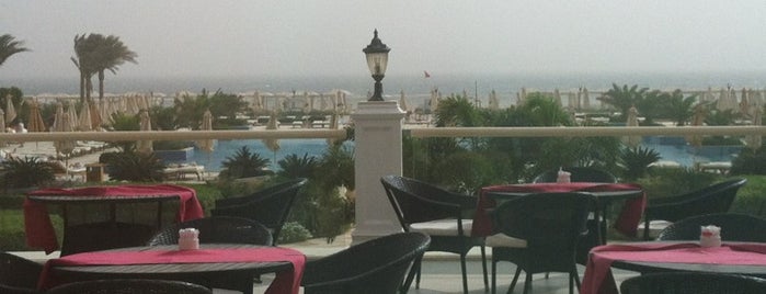 Restaurant at Premier Le Reve Hotel & Spa is one of Hurghada .. Where the Sun never Sleeps.
