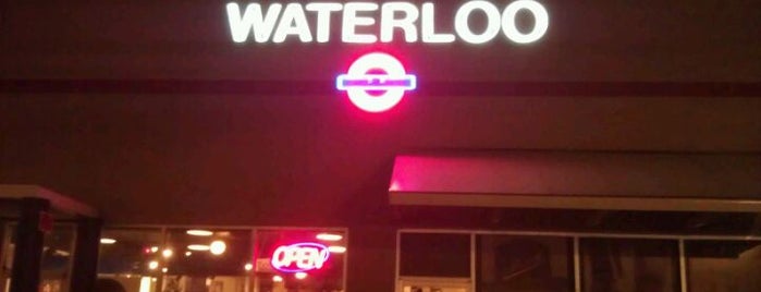 Waterloo Records is one of Austin.
