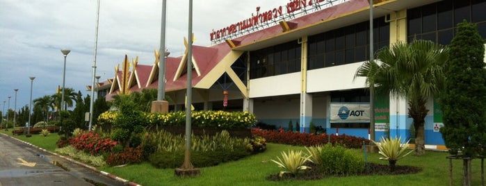 ท่าอากาศยานแม่ฟ้าหลวง เชียงราย (CEI) is one of 空港 AIRPORTs.