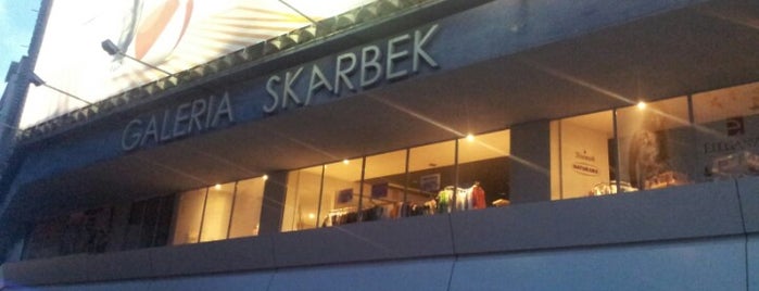 Galeria Skarbek is one of where to buy food in Silesia.
