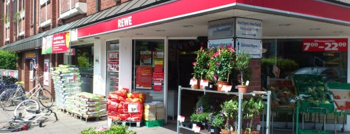 REWE is one of Thifiell’s Liked Places.