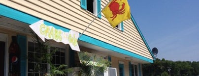 Snappers Waterfront Cafe is one of "True Blue" - Serving Local Maryland Crab.