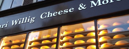 Henri Willig Cheese & More is one of to do in amst.
