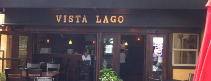 Vista Lago is one of Eat Here Again.