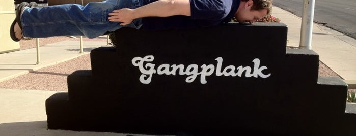 Gangplank Avondale is one of Copper City Coworking.
