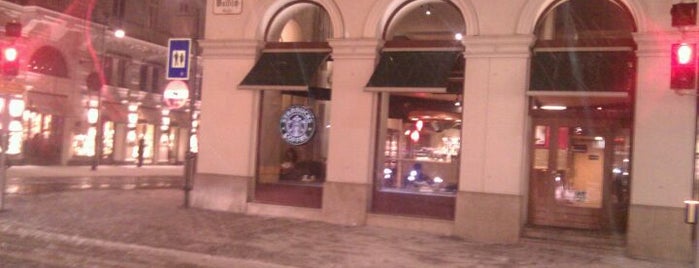 Starbucks is one of Must-Visit ... Vienna.