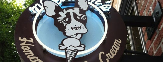 Molly Moon's Homemade Ice Cream is one of Locais curtidos por Shawn.