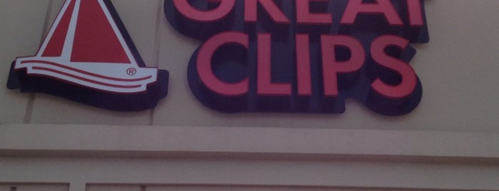 Great Clips is one of Been here.