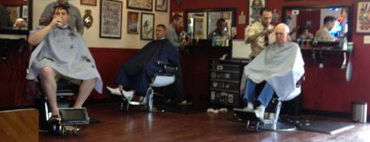 Loyalty Barber & Shave Shop is one of Posti che sono piaciuti a Pilgrim 🛣.