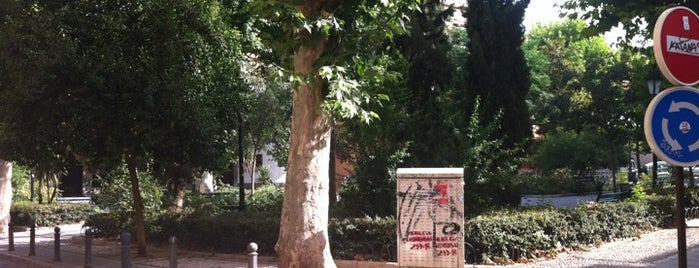 Plaza de los Lobos is one of Andalucía: Granada.