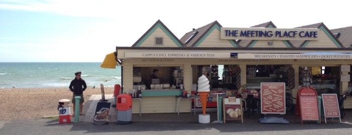 The Meeting Place Cafe is one of Brighton.