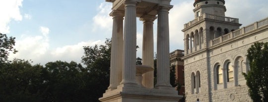 Francis Scott Key Monument is one of The Great Baltimore Check-In 2012.