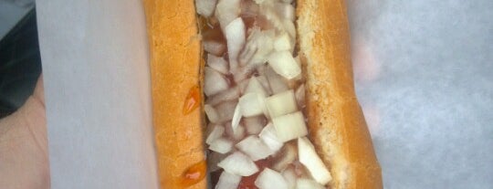 Boston Speed's Hot Dog Wagon is one of Hot Dog Joints.