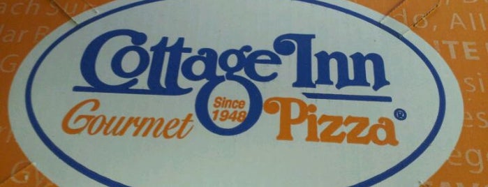 Cottage Inn Pizza is one of Recommendations around Dexter, MI.