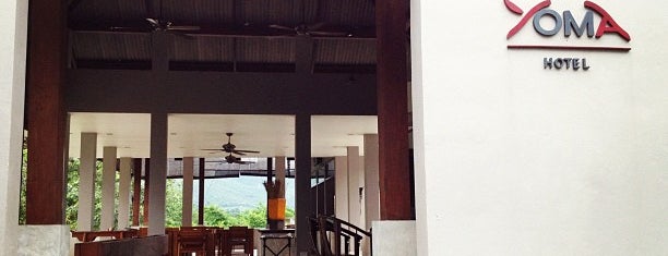 YOMA Hotel is one of Posti salvati di Chang.