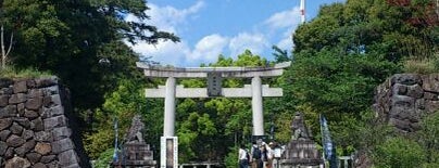 武田神社 (躑躅ヶ崎館趾) is one of 別表神社 東日本.