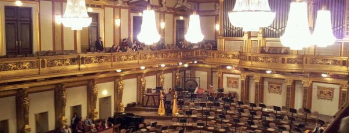 Musikverein is one of StorefrontSticker #4sqCities: Vienna.