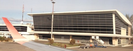 Aeropuerto Internacional del Neuquén - Presidente Juan D. Perón (NQN) is one of Locais salvos de Juan Manuel.