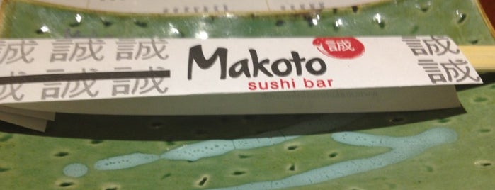 Makoto Sushi Bar is one of Sushi Places - Lima.