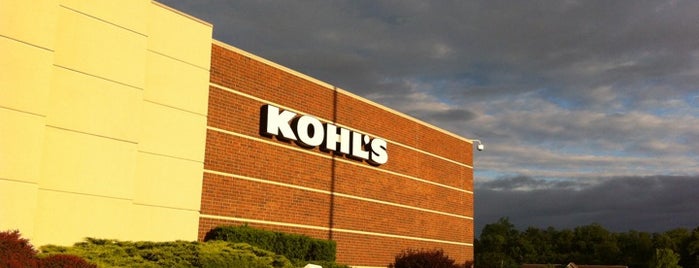Kohl's is one of Orte, die Randy gefallen.