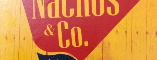 Nachos & Co. is one of Locais curtidos por Henrique.