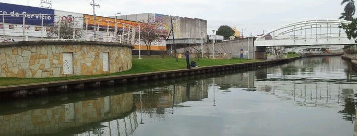 Canal De La cortadura is one of Tempat yang Disukai Ismael.