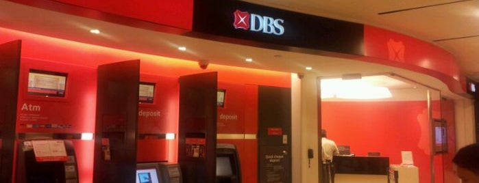 DBS is one of DBS Bank: Singapore Branches.