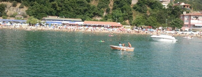 Poyrazköy Plajı is one of Istanbul's Beaches.