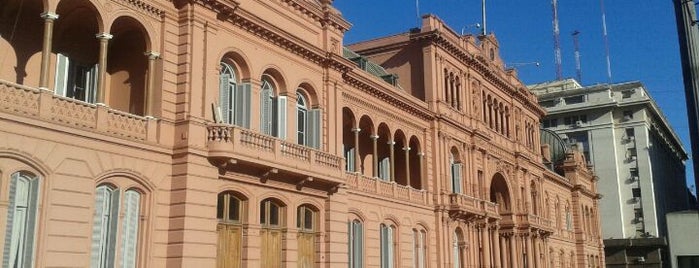 Casa Rosada is one of Roteiro Buenos Aires.