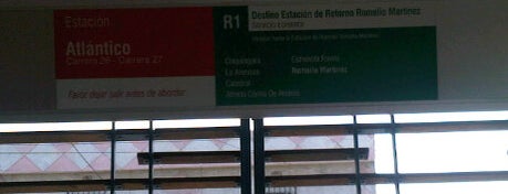 Transmetro Estación Atlántico is one of Transmetro Estaciones.
