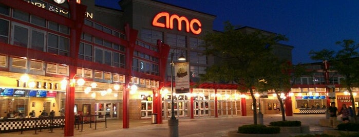 AMC Studio 28 with Dine in Theaters is one of Kansas City Favorites.