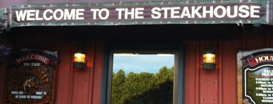 The Steakhouse is one of Best Comfort Food in Maine.