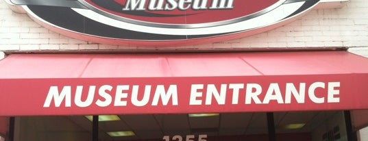 The Winston Cup Museum is one of North Carolina Art Galleries and Museums.
