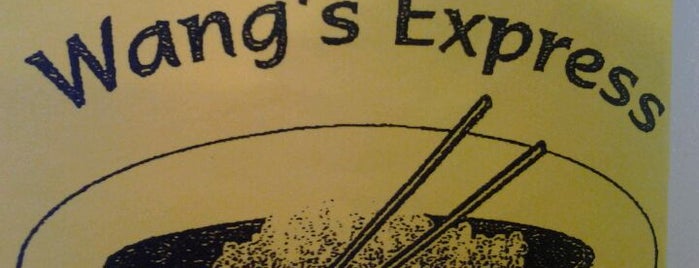 Wang's Express is one of Patrick'in Beğendiği Mekanlar.
