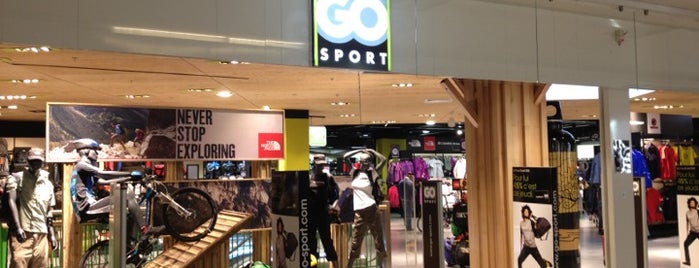 Go Sport is one of €.さんのお気に入りスポット.