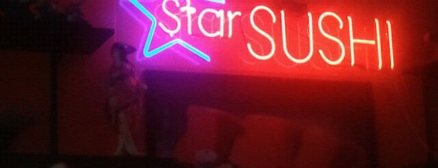 Star Sushi is one of Orte, die Karen gefallen.