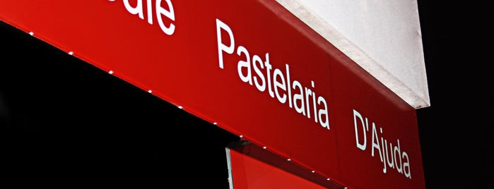 Café Pastelaria D'Ajuda is one of Nice Cafés.