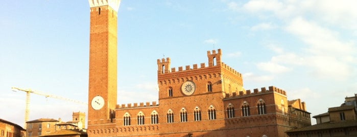 Torre del Mangia is one of SIENA - ITALY.