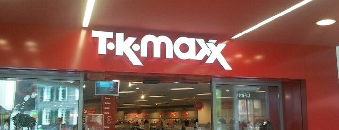 TK Maxx is one of Andersさんのお気に入りスポット.