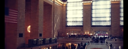 Grand Central Terminal is one of New York.