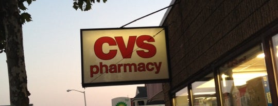 CVS pharmacy is one of Walkabout.